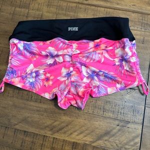 PINK by Victoria’s Secret hot short gym to swim size large